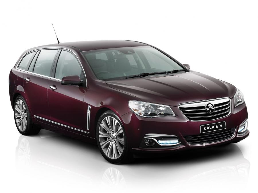  Holden Calais V Sportwagon 2013 года  (фото 6 из 6)